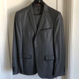 Zara Man wool suit